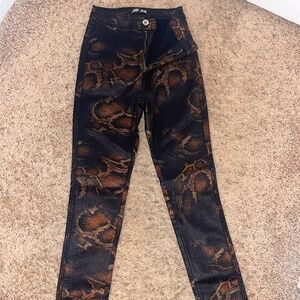 JC JO PRINT PANTS